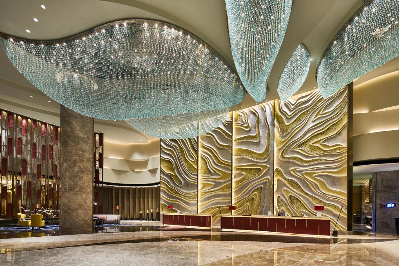 Wanda Realm Qiqihar Hotel Bagian luar foto
