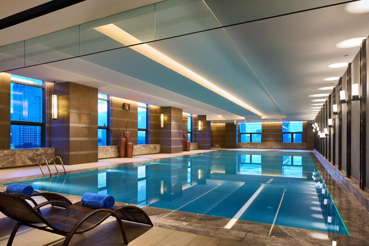 Wanda Realm Qiqihar Hotel Bagian luar foto