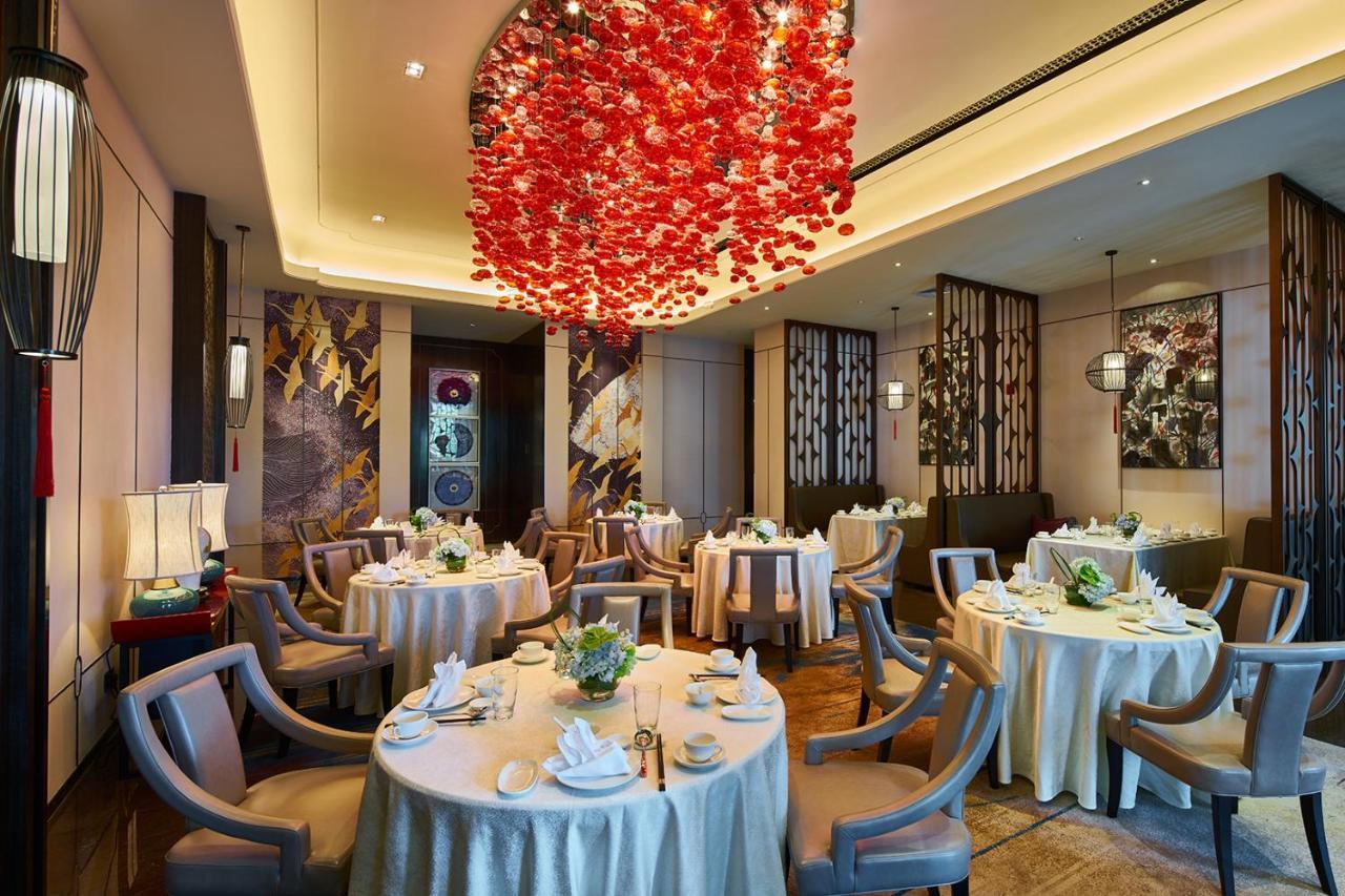 Wanda Realm Qiqihar Hotel Bagian luar foto