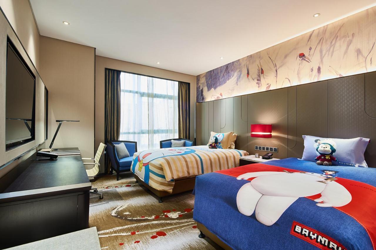 Wanda Realm Qiqihar Hotel Bagian luar foto