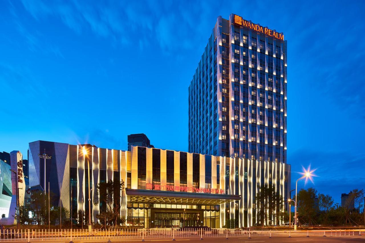 Wanda Realm Qiqihar Hotel Bagian luar foto