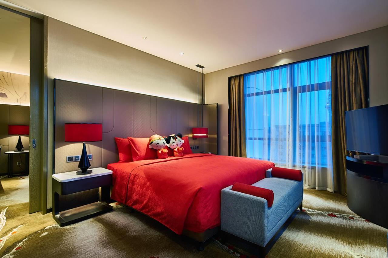Wanda Realm Qiqihar Hotel Bagian luar foto