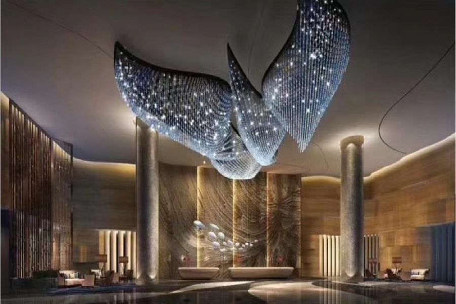 Wanda Realm Qiqihar Hotel Bagian luar foto